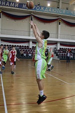 Чемпионата города по баскетболу