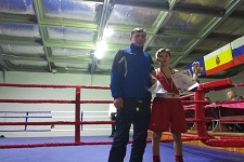 Всероссийские соревнования  по боксу в городе Спас-Клепики