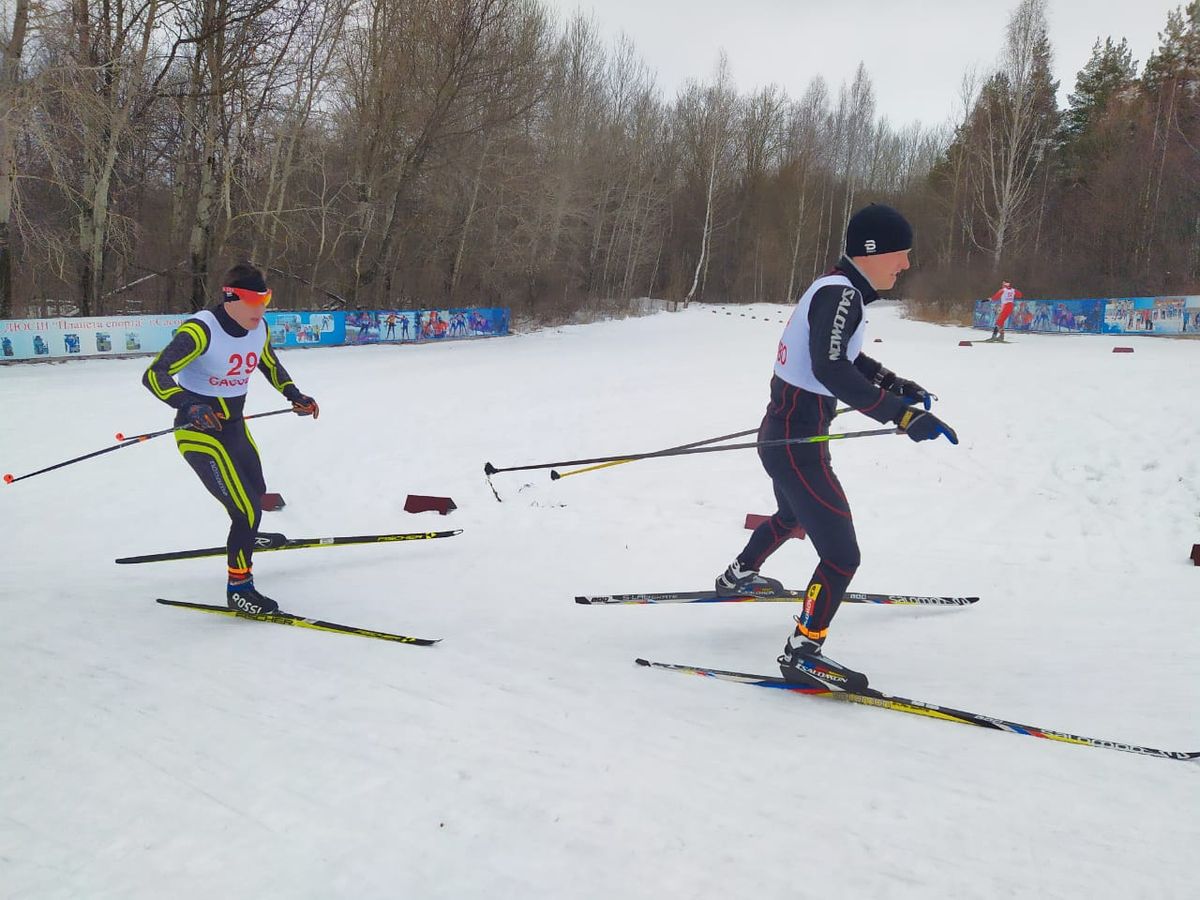 Соревнования по лыжным гонкам в зачет Спартакиады среди сборных команд городов и районов Рязанской области