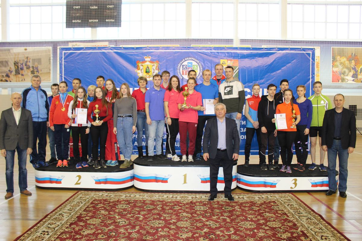 Чемпионат России по полиатлону