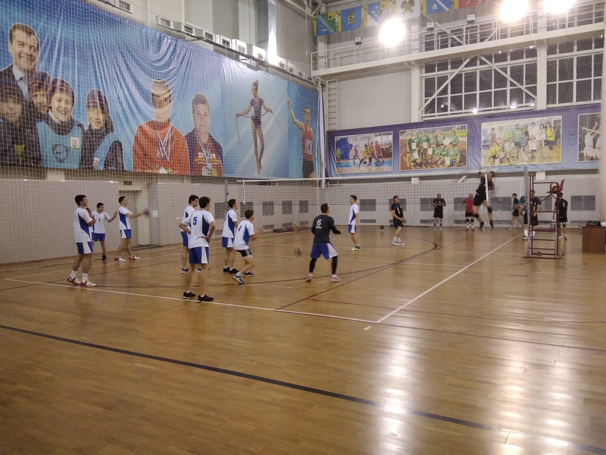 Чемпионат города Сасово по волейболу среди мужских команд
