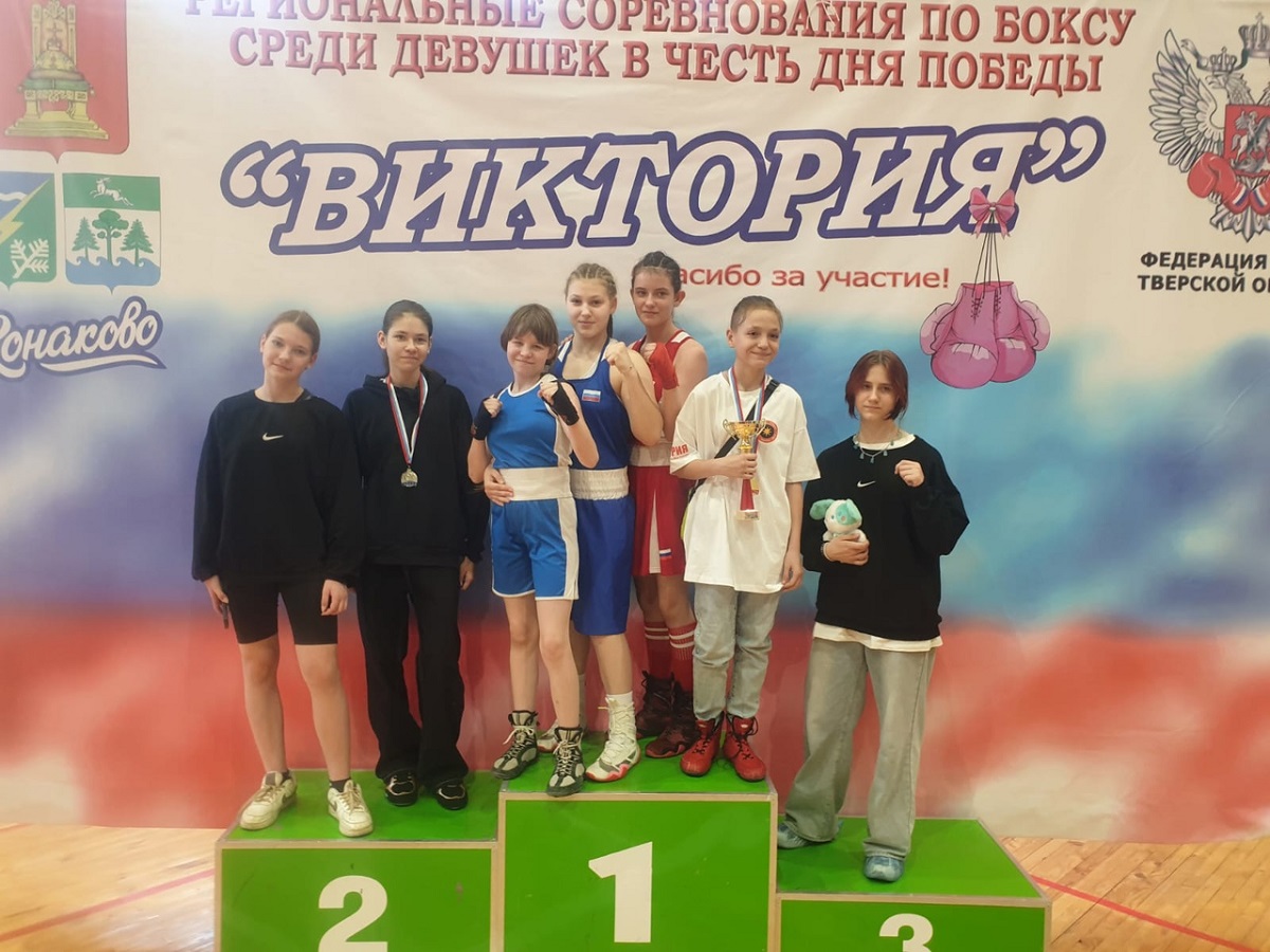 Региональный турнир по боксу среди девочек, девушек и юниорок «Виктория»